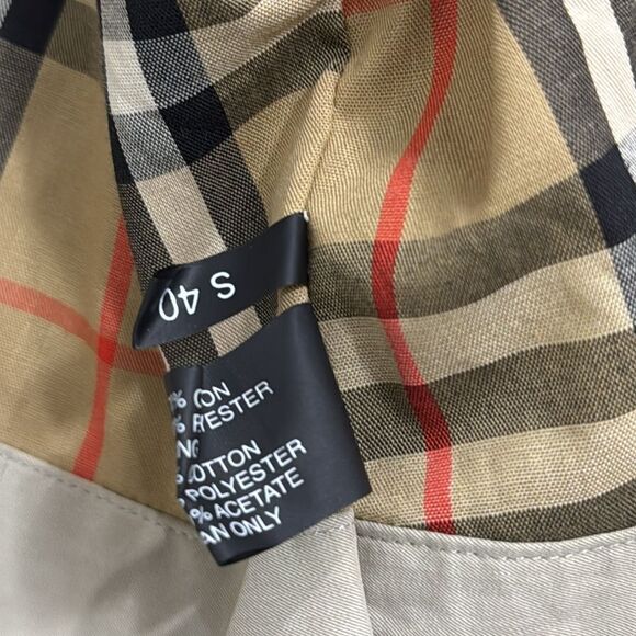 Burberry Tan Trench Coat - Picture 10 of 14